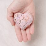 Peruvian Rhodonite Hearts - AAA Premium Quality - Image 2