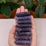 Lepidolite Crystal Point - AAA Premium Quality - Image 2