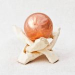Copper Healing Sphere with Tripod - Image 2