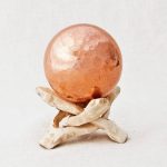 Copper Healing Sphere with Tripod - Image 7