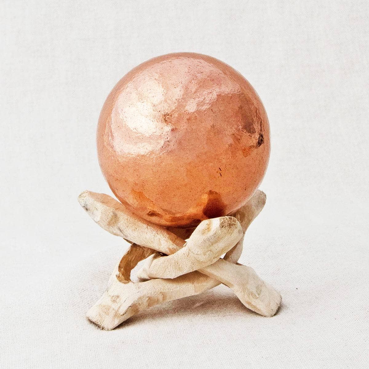 TR-JT01-L-Darker Copper Healing Sphere with Tripod - Image 7