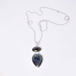 Handmade Labradorite Pendant Necklace - Image 12