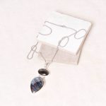 Handmade Labradorite Pendant Necklace - Image 11