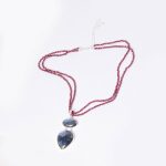 Handmade Labradorite Pendant Necklace - Image 4