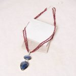 Handmade Labradorite Pendant Necklace - Image 3