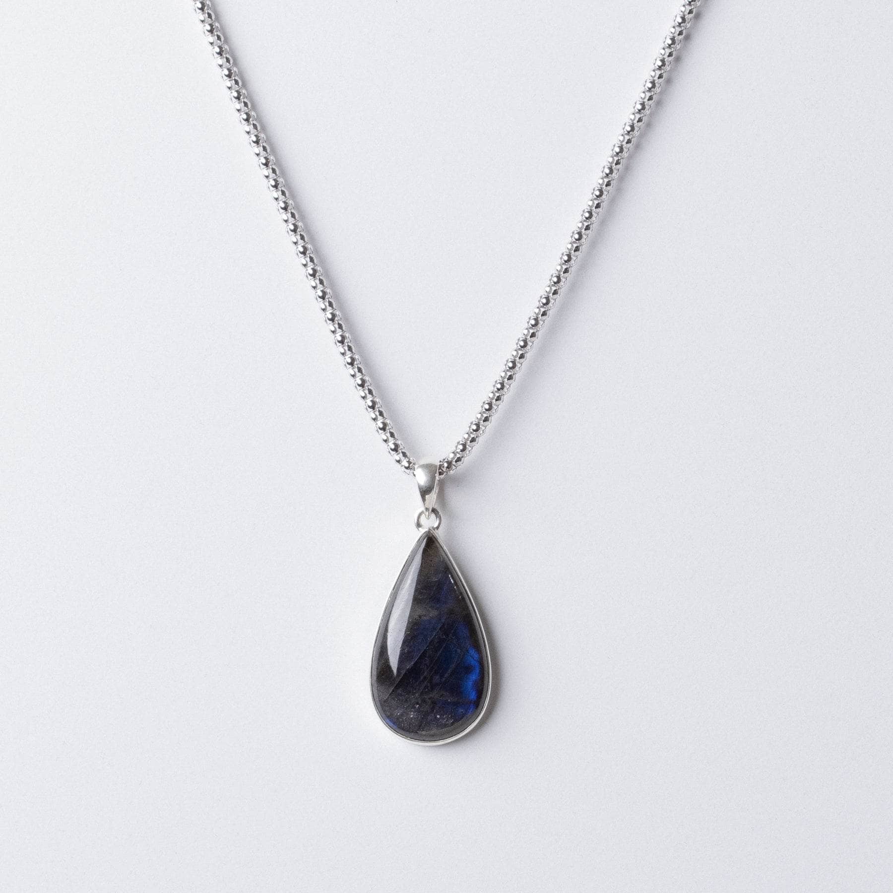 TR-LBD-1-529-2_2be1b345-c6fa-4785-890a-d2641bbc1aa5 Genuine Labradorite Teardrop Pendant Necklace - Image 32