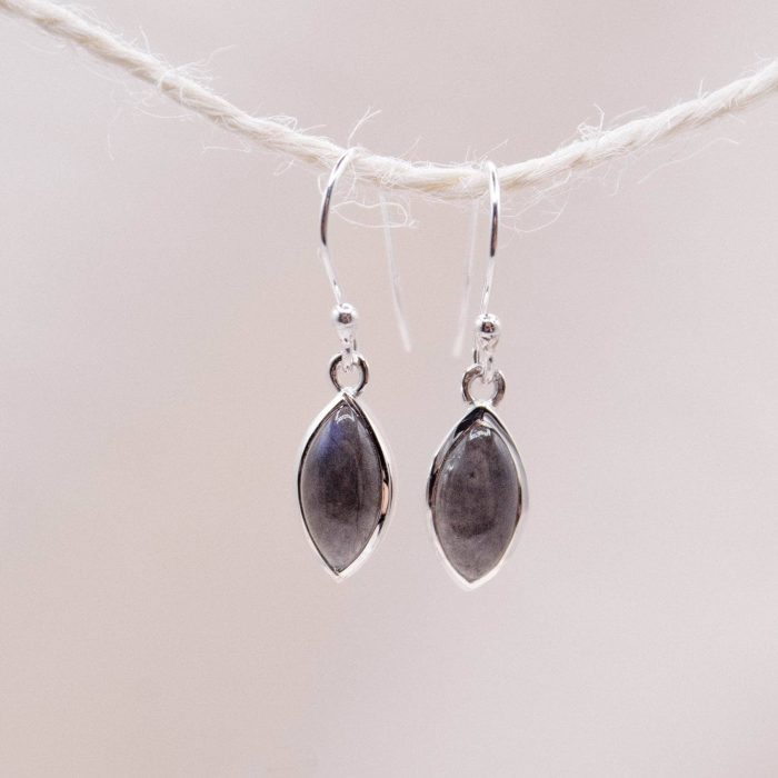 Labradorite Marquise Cut Earring - Image 4