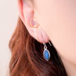 Labradorite Marquise Cut Earring - Image 3