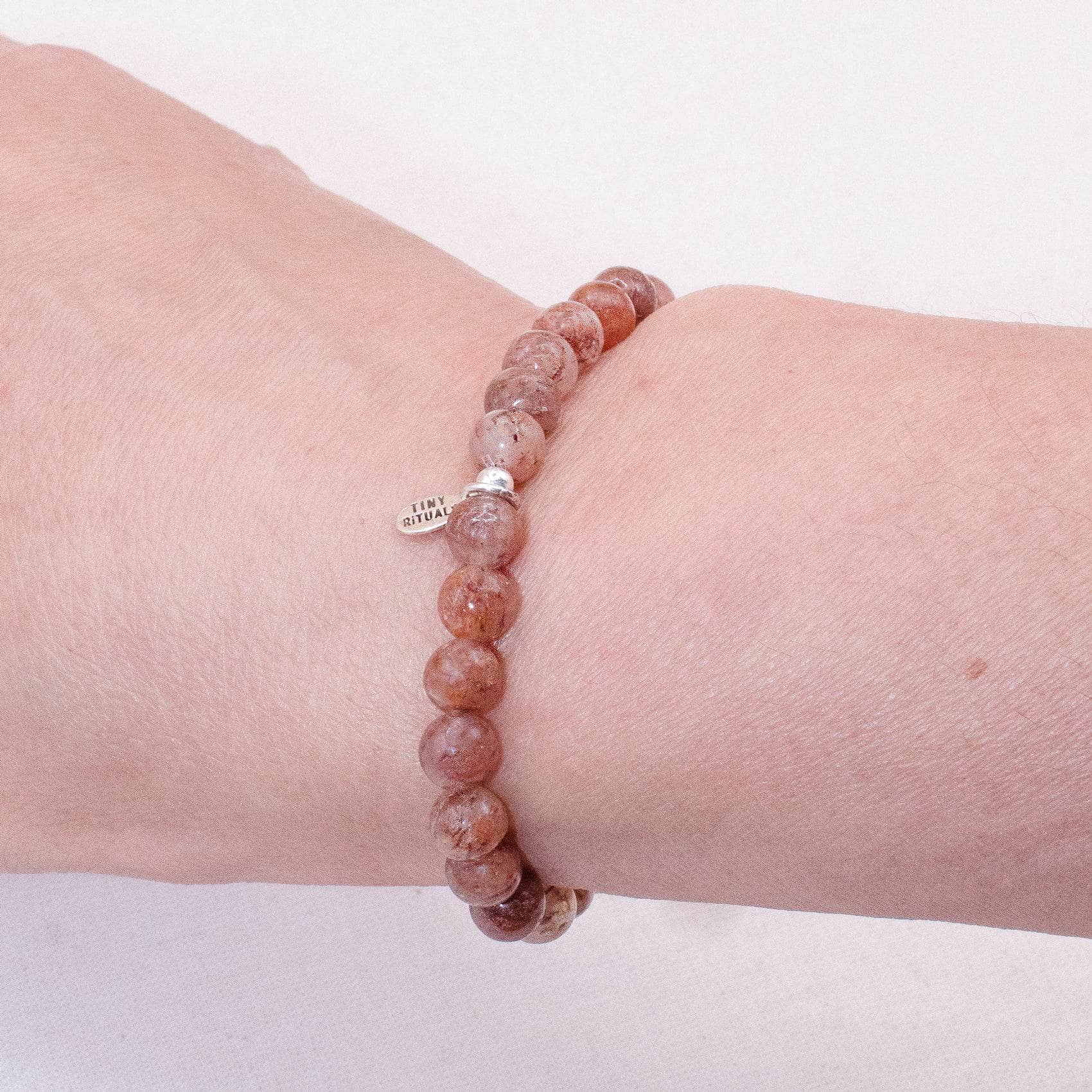 TR-MH01-AFG6-S_8ebe6c94-478c-46ac-aad1-1f43f588ab69 African Red Ghost Energy Bracelet - 6mm - Image 2