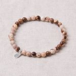 Natural Australian Zebra Jasper Energy Bracelet - Image 5