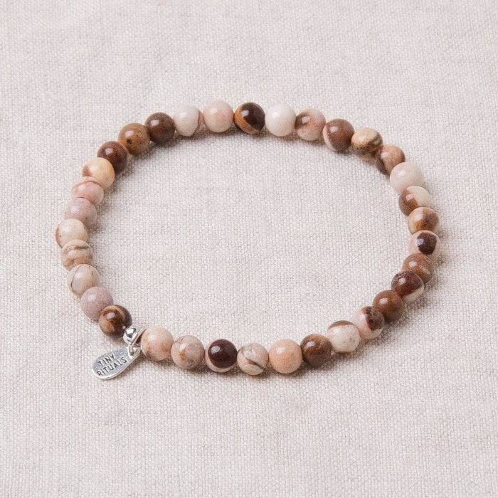 Natural Australian Zebra Jasper Energy Bracelet - Image 5