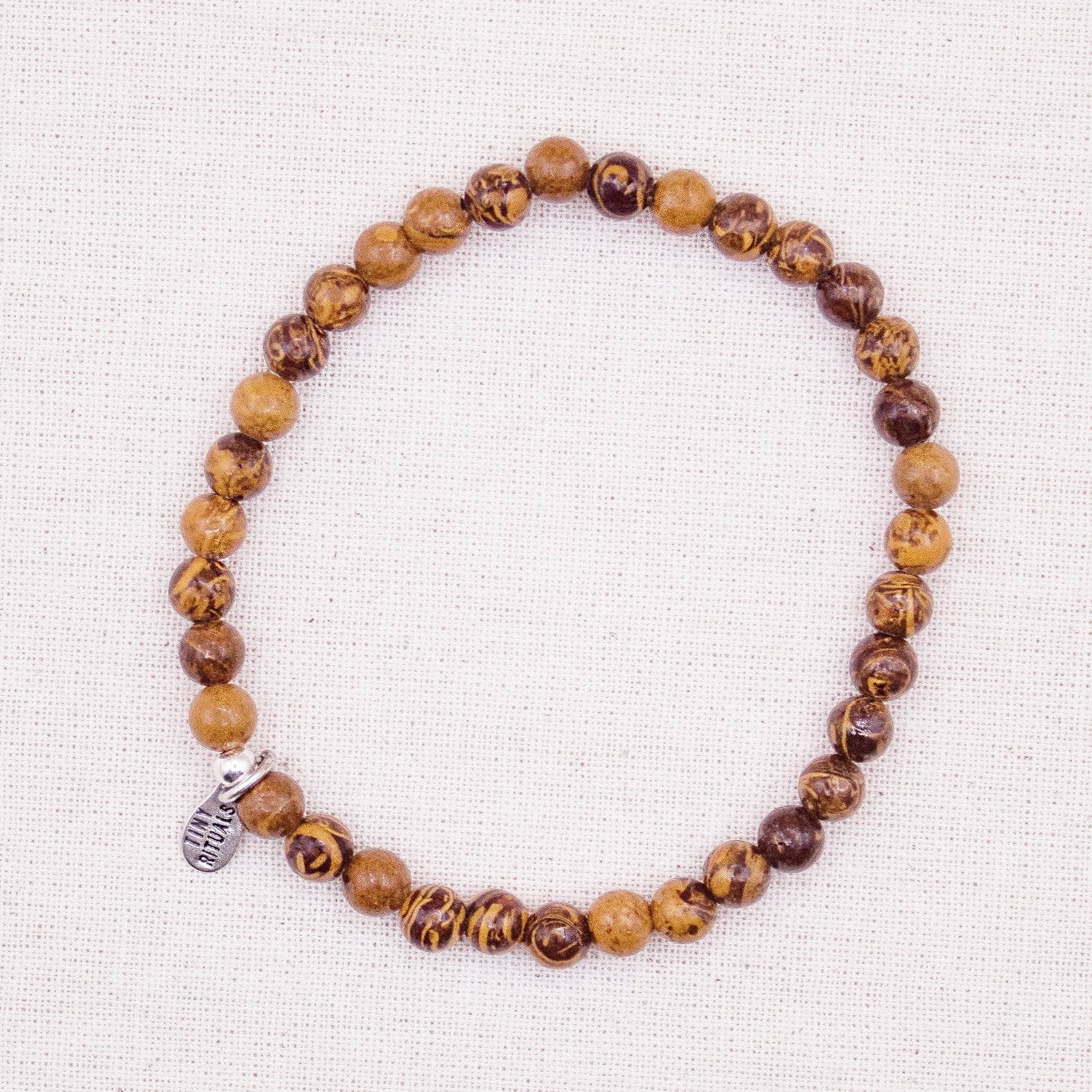TR-MH01-EGJ-6-1_00f5c052-63c6-47c6-9298-19631697ce75 Elephant Jasper Energy Bracelet - Image 1