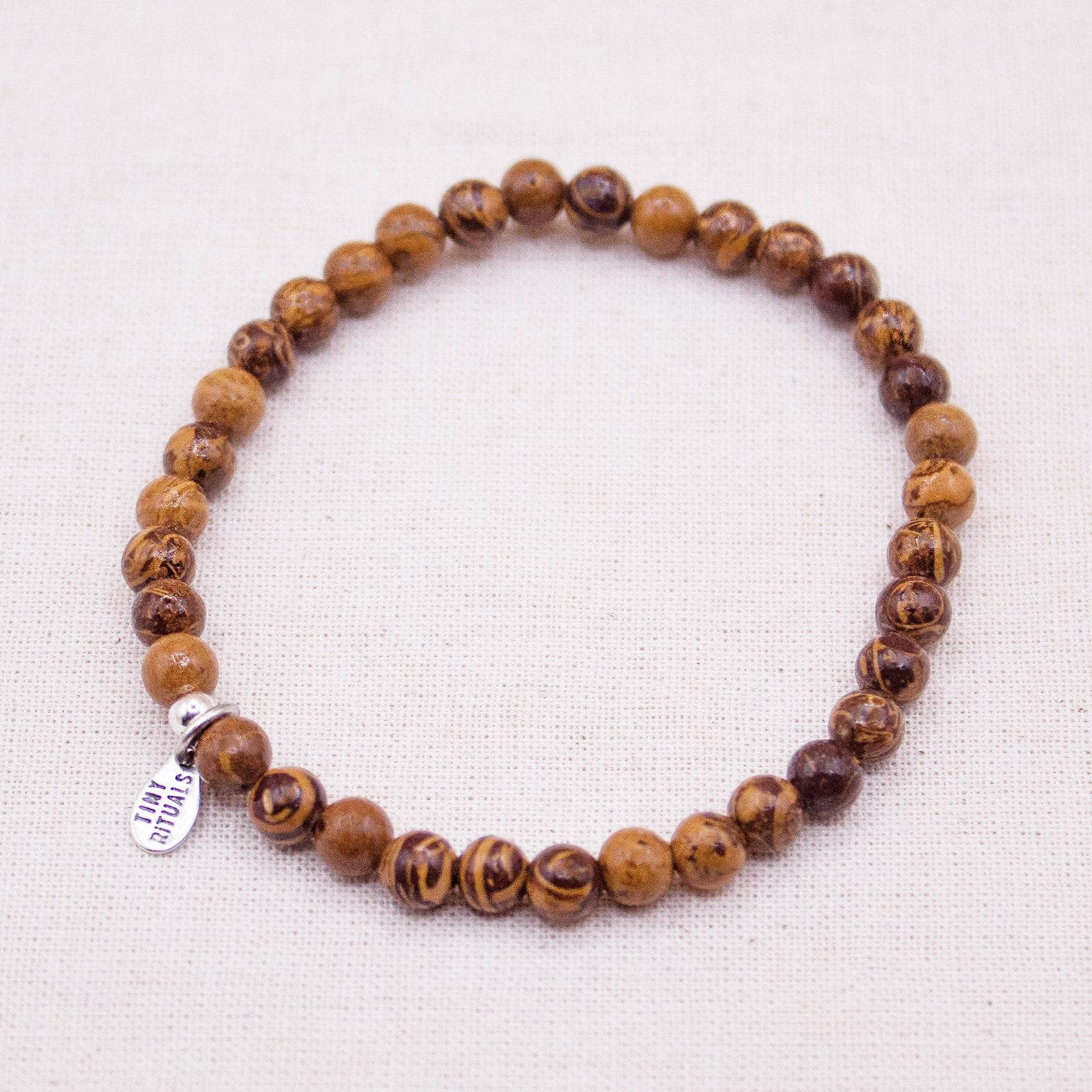 TR-MH01-EGJ-6-2_12907f2a-40e0-467b-9be2-38d6a1397a4d Elephant Jasper Energy Bracelet - Image 3