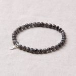Larvikite Black Labradorite Energy Bracelet - Image 6