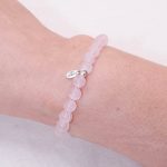 Madagascar Rose Quartz Energy Bracelet - 6mm