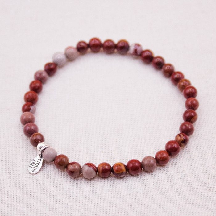 Noreena Jasper Energy Bracelet - Image 3