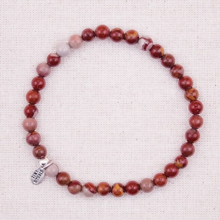 Noreena Jasper Energy Bracelet - Image 1
