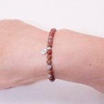 Noreena Jasper Energy Bracelet - Image 2