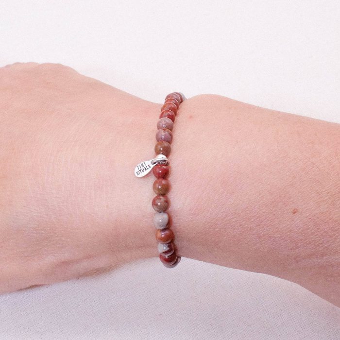 Noreena Jasper Energy Bracelet - Image 2