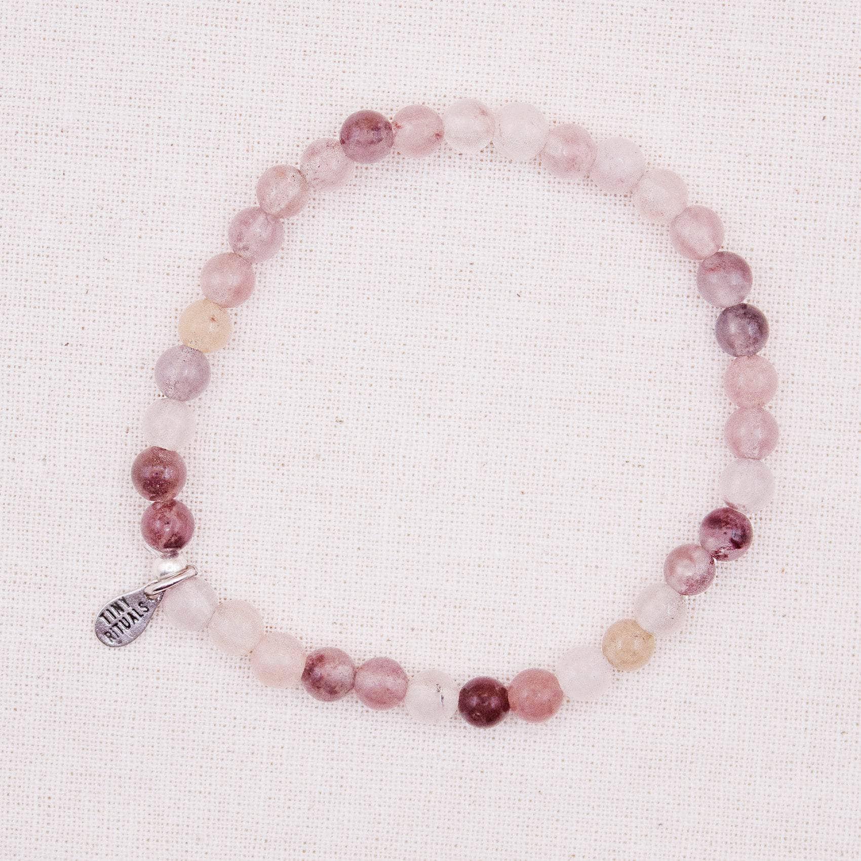 TR-MH01-PBQ-6-2_23c87956-961f-48bd-915c-2e38b8f6d372 Purple Berry Quartzite Energy Bracelet - Image 1