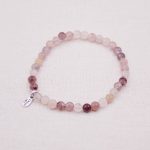 Purple Berry Quartzite Energy Bracelet - Image 3