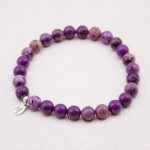 Rare Phosphosiderite Energy Bracelet - 6mm - Image 3