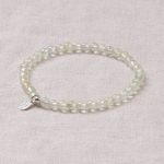 Genuine Prehnite Energy Bracelet - Image 6