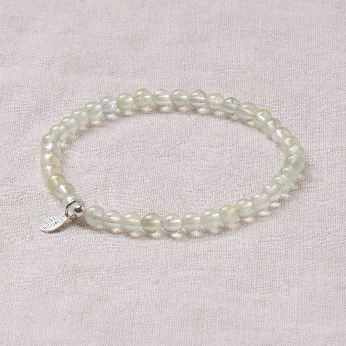 Genuine Prehnite Energy Bracelet - Image 6