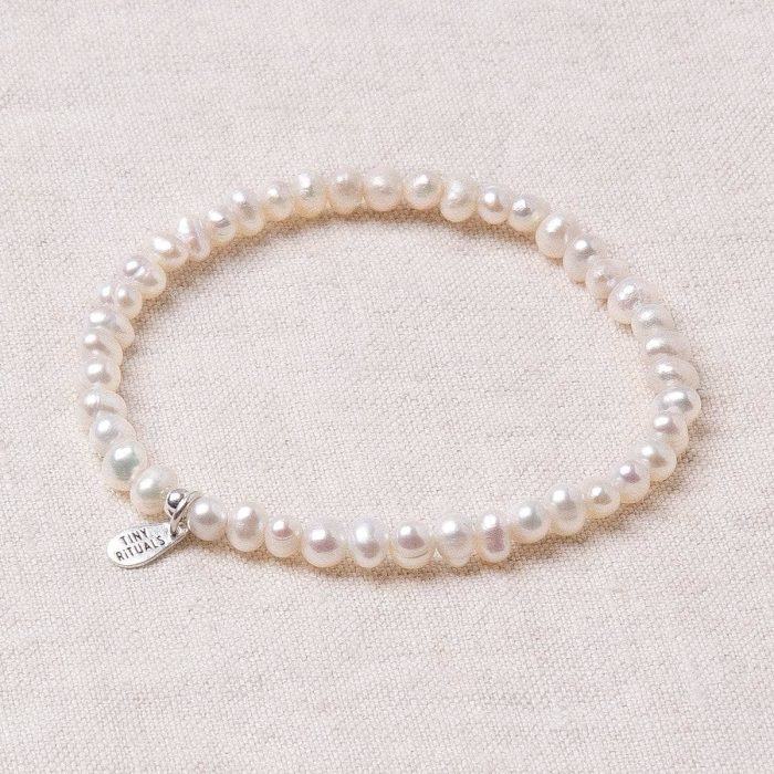 Natural Freshwater Pearl Energy Bracelet - AAA Premium Quality - Image 7