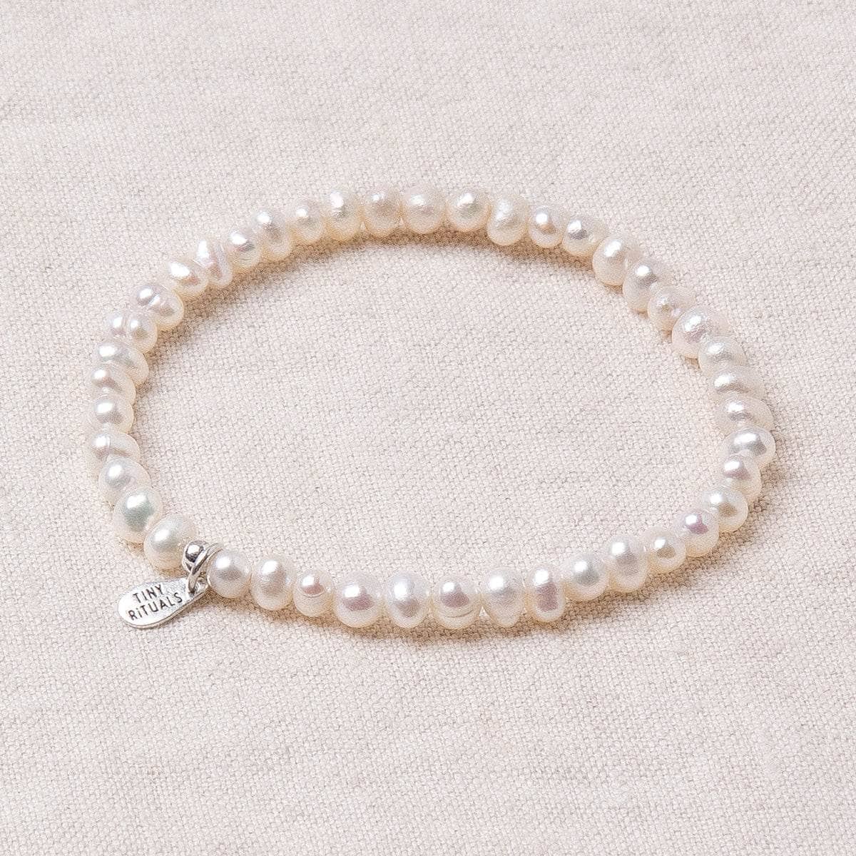 TR-MH01-PRL-6 Natural Freshwater Pearl Energy Bracelet - AAA Premium Quality - Image 7