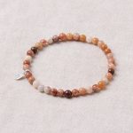 Petrified Wood Jade Energy Bracelet - Image 6