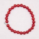 Red Carnelian Energy Bracelet - 6mm - Image 2