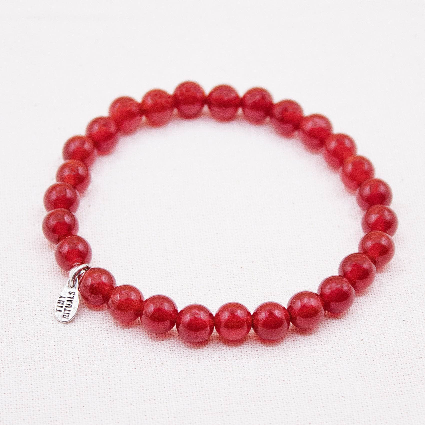 TR-MH01-RCAR6-S-2_2edc6c87-c13f-4d85-b1d6-c77686b30d65 Red Carnelian Energy Bracelet - 6mm - Image 3