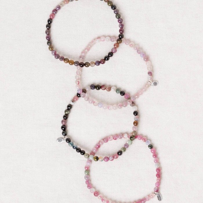Rainbow Tourmaline Energy Bracelet - Image 3