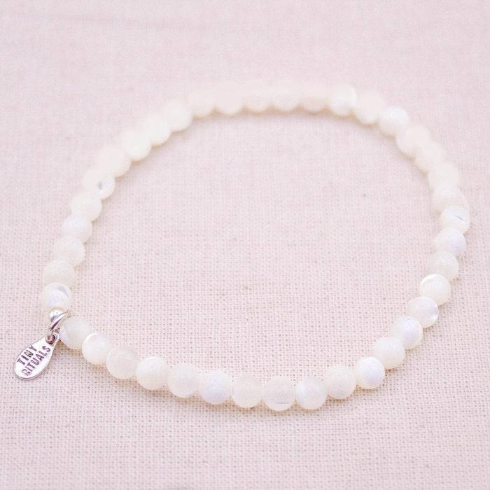 Tridacna Shell Energy Bracelet - Image 3