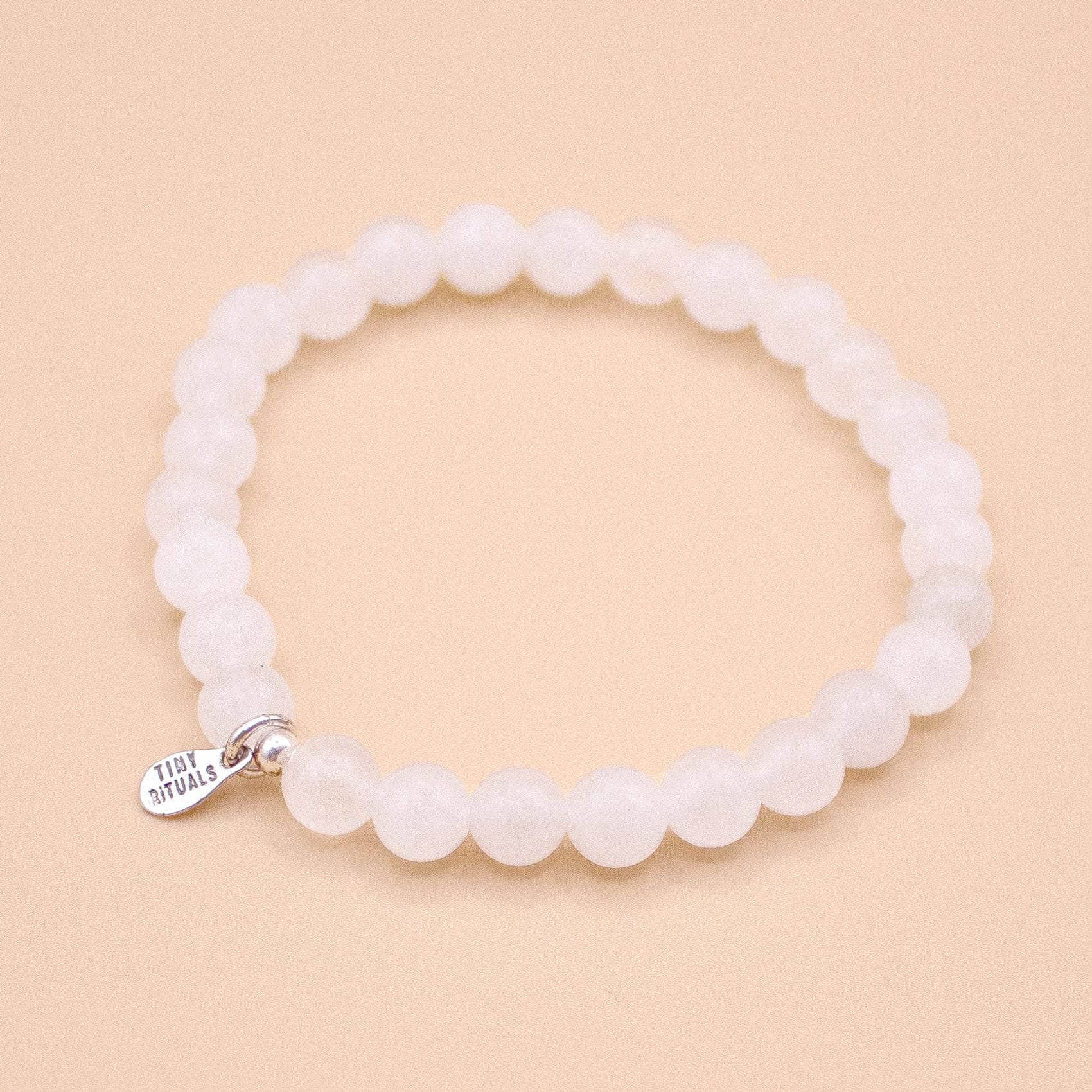 TR-MH01-WMJ6-S-4_afd0f5e2-ab4c-4697-9bb8-49fdf1119cb1 White Milky Jade Energy Bracelet - 6mm - Image 3