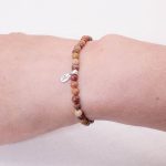 Warring State Red Agate Energy Bracelet - Image 2