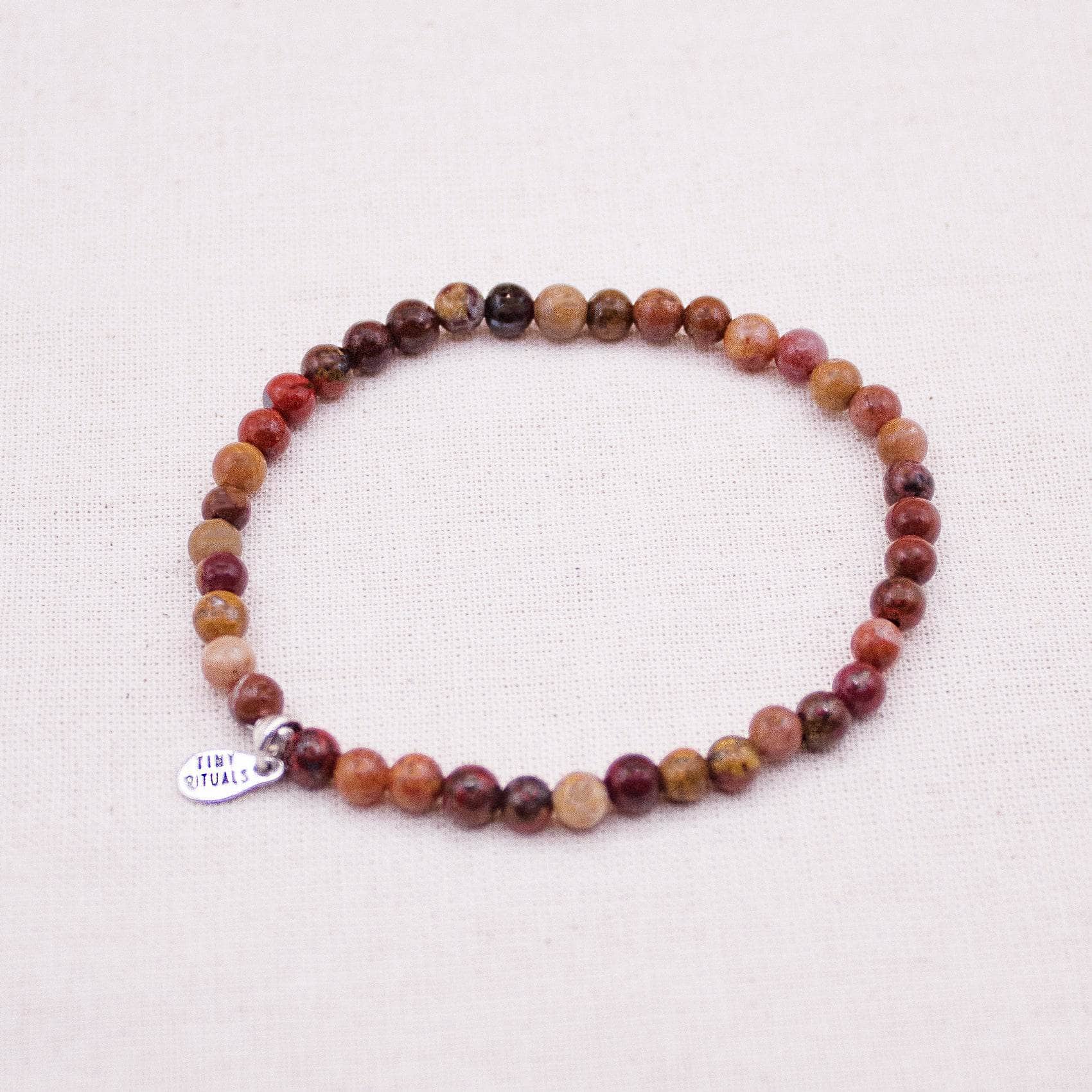TR-MH01-WSRA6-1_51fe3837-bc28-465e-8b64-7575277d6e63 Warring State Red Agate Energy Bracelet - Image 3