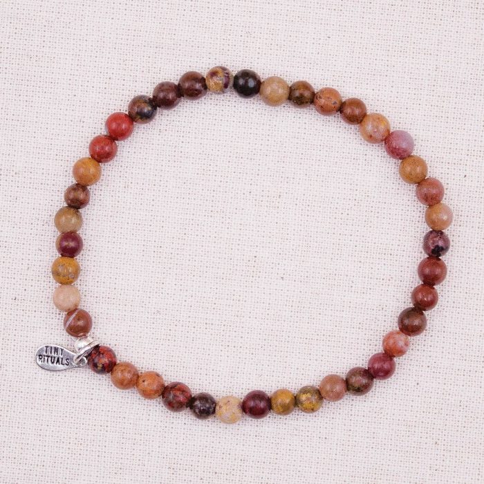 Warring State Red Agate Energy Bracelet - Image 1