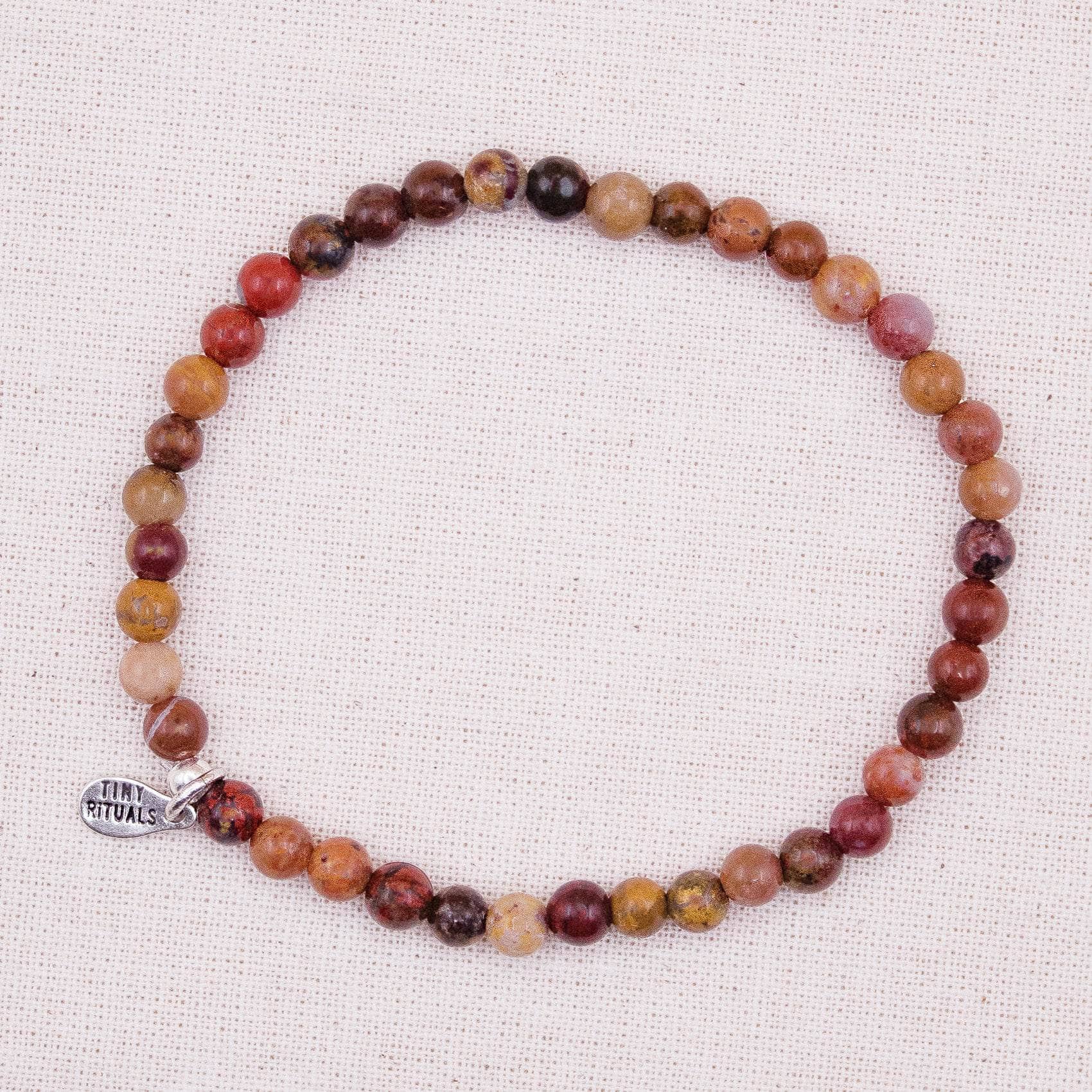 TR-MH01-WSRA6-2_d5b30aaf-a83b-438e-906f-657a90b85e50 Warring State Red Agate Energy Bracelet - Image 1
