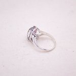 Rare Mystic Topaz Cushion Cut Ring - Image 3