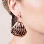 Black Copper Earrings - Limited Edition - Image 8