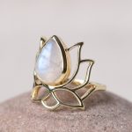 Lotus Gemstone Ring - Limited Edition - Image 24