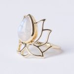 Lotus Gemstone Ring - Limited Edition - Image 25