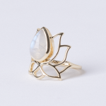 Lotus Gemstone Ring - Limited Edition - Image 27