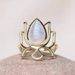 Lotus Gemstone Ring - Limited Edition - Image 23