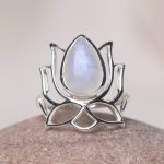 Lotus Gemstone Ring - Limited Edition - Image 29