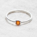 Carnelian Silver or Gold Ring - Image 5