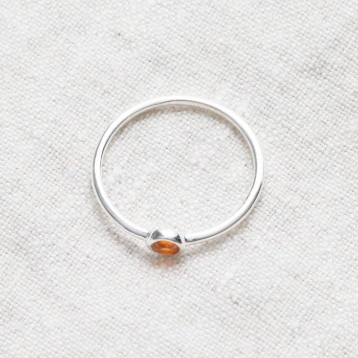 Carnelian Silver or Gold Ring - Image 7