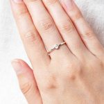 Herkimer Diamond Silver or Gold Ring - Image 8